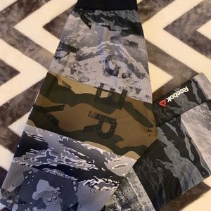 Reebok camo leggings
